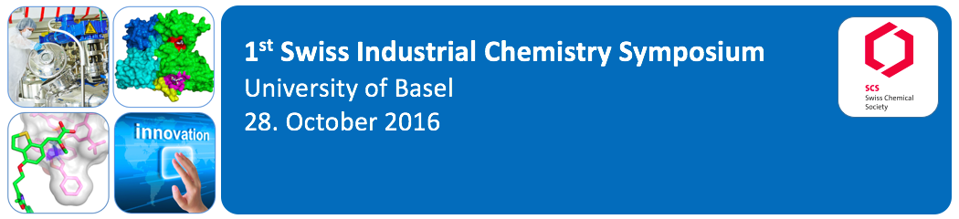 Swiss Industrial Chemistry Symposium 2016